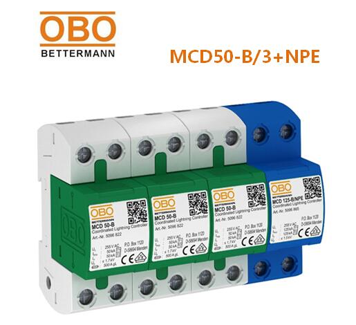 OBO MCD50-B/3+NPE浪涌保护器