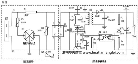 防雷开关电源电路的设计方案